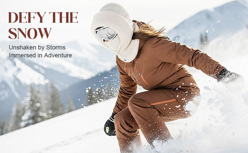 3 in 1 Beanie Hat For Women