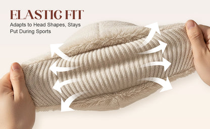 3 in 1 Beanie Hat For Women