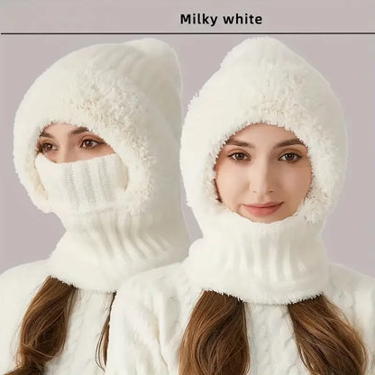3 in 1 Beanie Hat For Women
