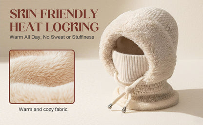 3 in 1 Beanie Hat For Women